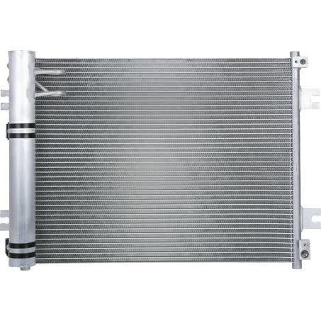Denso Air Conditioning Condenser Parallel Flow Subcooled Inlet Pad Outlet Pad CNX2270 AIR CONDITIONING CONDENSER DENSO - Micks Gone Bush