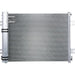 Denso Air Conditioning Condenser Parallel Flow Subcooled Inlet Pad Outlet Pad CNX2270 AIR CONDITIONING CONDENSER DENSO - Micks Gone Bush