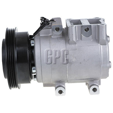 OEX Air Conditioning Compressor 12V 4PV Direct Mount Halla Style CXH0028 AIR CONDITIONING COMPRESSOR OEX - Micks Gone Bush