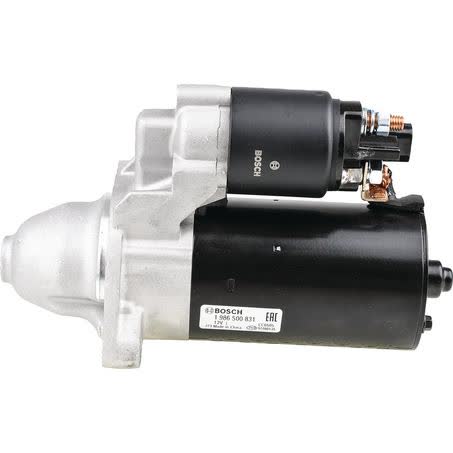 Bosch Starter Motor 12V 9 Tooth CW 1.7KW Part No. 1986S00831 STARTER MOTOR BOSCH - Micks Gone Bush