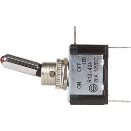 OEX Toggle Switch On/off Spst 12V Red Illuminated 20A Part No. ACX3891BL SWITCH OEX - Micks Gone Bush