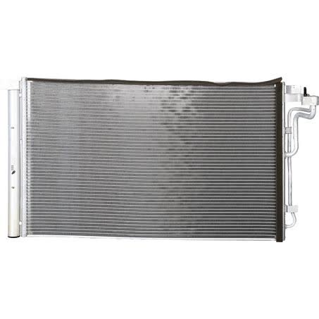 Hanon System Air Conditioning Condenser Parallel Flow Inlet Pad Outlet Pad CNX1003 For Hyundai I30 PD 2.0L 2017> AIR CONDITIONING CONDENSER HANON SYSTEM - Micks Gone Bush