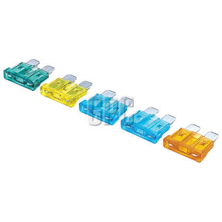 Thunder Standard Blade Fuse Assortment 5 Piece TDR05009 FUSE ASSORTMENT THUNDER - Micks Gone Bush