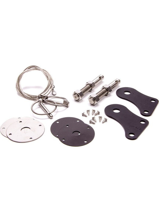 Drake Automotive Group Hood Pin 1/2 in OD x 4 in Long 2-1/2 in S1MS-16892-SSK DRAKE AUTOMOTIVE GROUP - Micks Gone Bush