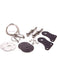 Drake Automotive Group Hood Pin 1/2 in OD x 4 in Long 2-1/2 in S1MS-16892-SSK DRAKE AUTOMOTIVE GROUP - Micks Gone Bush