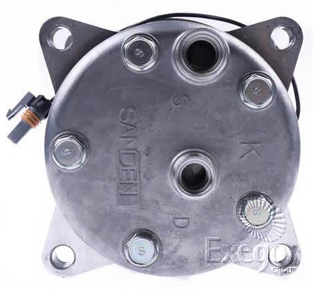 Sanden Air Conditioning Compressor 12V Ear Mount SD5H14 CXS6687 AIR CONDITIONING COMPRESSOR SANDEN - Micks Gone Bush