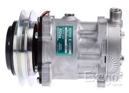 Sanden Air Conditioning Compressor 12V Ear Mount SD7H15 Part No. CXS8041 AIR CONDITIONING COMPRESSOR SANDEN - Micks Gone Bush