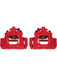 Power Stop For 02-06 Mini Cooper Front Red Calipers w/Brackets Pair S2776 POWERSTOP - Micks Gone Bush