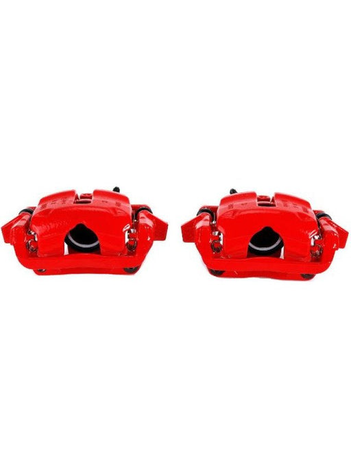 Power Stop For 07-16 Mini Cooper Front Red Calipers w/Brackets Pair S3320A POWERSTOP - Micks Gone Bush