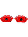 Power Stop For 07-16 Mini Cooper Front Red Calipers w/Brackets Pair S3320A POWERSTOP - Micks Gone Bush