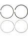 Mahle Single Cylinder Set GMC Trk. (6.6L) 403 Cid Duramax Turbo Diesel S41909 Mahle - Micks Gone Bush