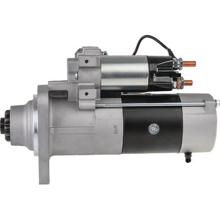 Mahle Starter Motor 24V 12 Tooth CW MS761 STARTER MOTOR MAHLE - Micks Gone Bush
