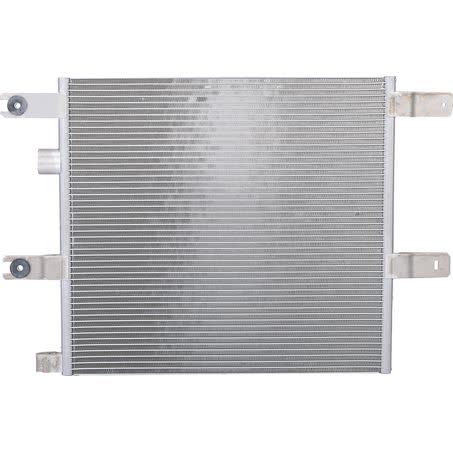 Mahle Air Conditioning Condenser Parallel Flow Subcooled Pad Inlet/outlet AC785000P AIR CONDITIONING CONDENSER MAHLE - Micks Gone Bush