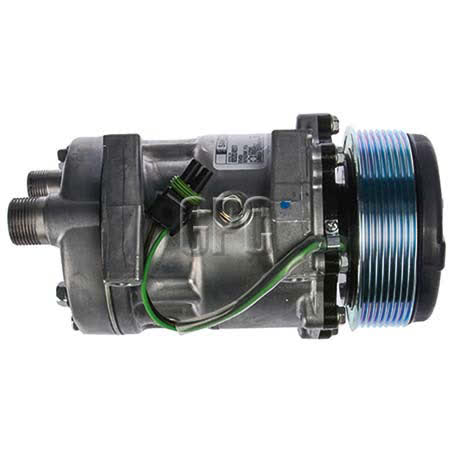 Sanden Air Conditioning Compressor 24V Direct Mount SD7H15E CXS4592 AIR CONDITIONING COMPRESSOR SANDEN - Micks Gone Bush
