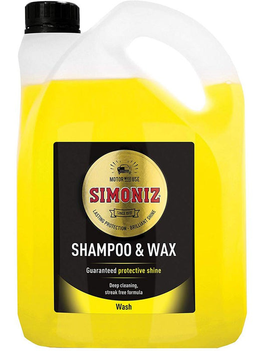 Simoniz Car Wash Shampoo & Wax 2 Litres SAPP0059A Simoniz - Micks Gone Bush