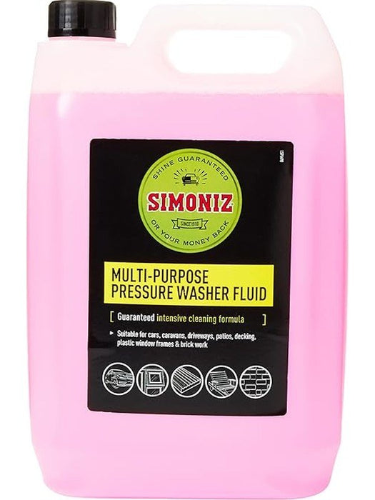 Simoniz Multi Purpose Pressure Washer Fluid Intensive Formula 5L SAPP0060A Simoniz - Micks Gone Bush