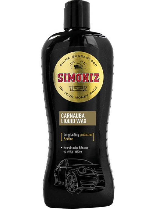 Simoniz Carnauba Liquid Wax Long Lasting Protection & Shine 500ml SAPP0063A Simoniz - Micks Gone Bush