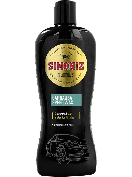 Simoniz Carnauba Speed Wax Fast Protection & Shine 500ml SAPP0069A Simoniz - Micks Gone Bush