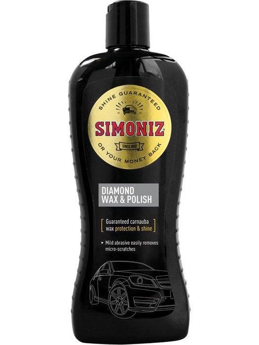 Simoniz Diamond Wax & Polish Mild Abrasive 500ml SAPP0071A Simoniz - Micks Gone Bush