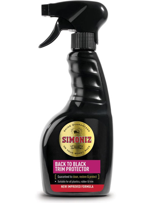 Simoniz Back to Black Trim Protector 500ml SAPP0081A Simoniz - Micks Gone Bush