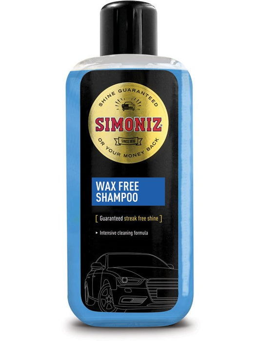Simoniz Wax Free Shampoo Intensive Cleaning Formula 1 Litre SAPP0087A Simoniz - Micks Gone Bush