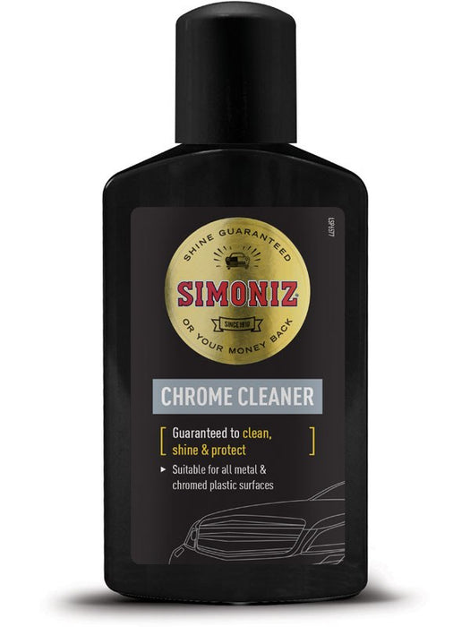Simoniz Chrome Polish Cleaner Clean Shine & Protect 200ml SAPP0090A Simoniz - Micks Gone Bush