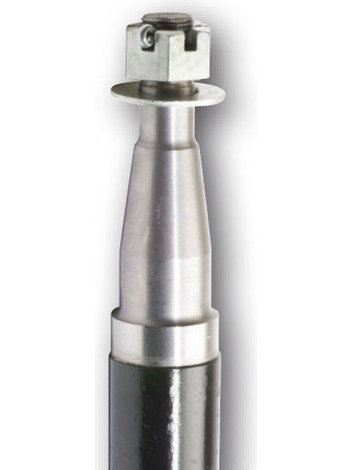 ARK Stub Axle Round 39mm X 10" 25Cm W/Nut, Split Pin & Washer Bulk Pack SAX3910 ARK - Micks Gone Bush