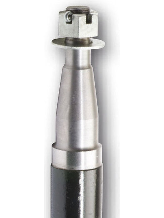 ARK Stub Axle 39mm Round X 12" 30.48cm Complete with Nut Split Pin SAX3912 Axle Nuts ARK - Micks Gone Bush