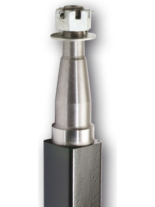 ARK Stub Axle Square 45mm X 9" 30cm with Nut Split Pin Washer SAX459 ARK - Micks Gone Bush