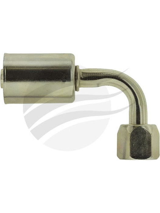 Atco Fitting Female Flare Step Up 6 X 8 / 90 Steel SB1125 ATCO - Micks Gone Bush