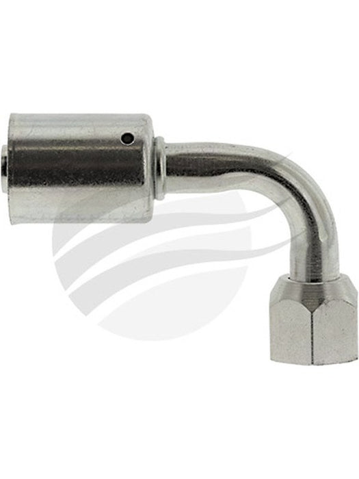Atco Fitting Female Flare Step Up 8 X 10 / 90 Steel SB1126 ATCO - Micks Gone Bush