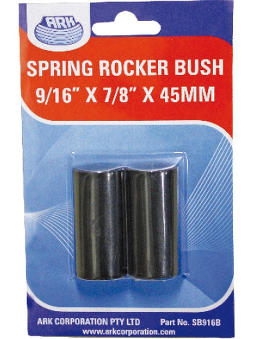 ARK Rocker Bush 1/2" X 7/8" X 45mm Spring Bush Blister Pack SB12B ARK - Micks Gone Bush