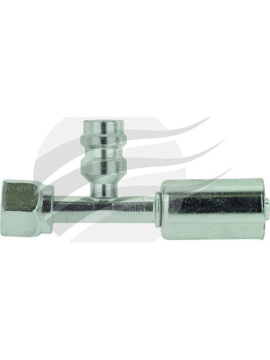 Atco Fitting Female O-Ring 6 X St W/Valve Steel SB1301-3 ATCO - Micks Gone Bush