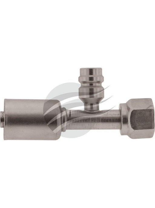 Atco Fitting Female O-Ring 8 X St W/Valve Steel SB1302-3 ATCO - Micks Gone Bush