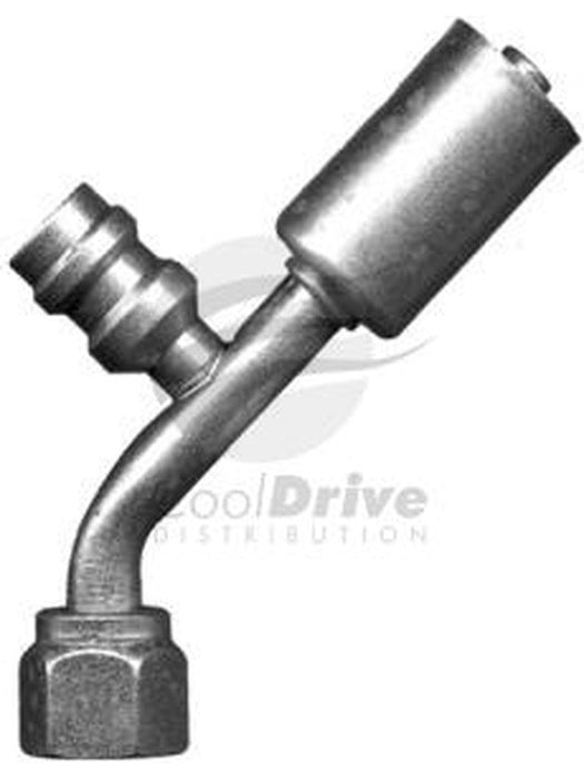 Atco Fitting Female O-Ring 6 X 45 W/Valve Steel SB1311-3 ATCO - Micks Gone Bush