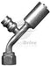Atco Fitting Female O-Ring 6 X 45 W/Valve Steel SB1311-3 ATCO - Micks Gone Bush