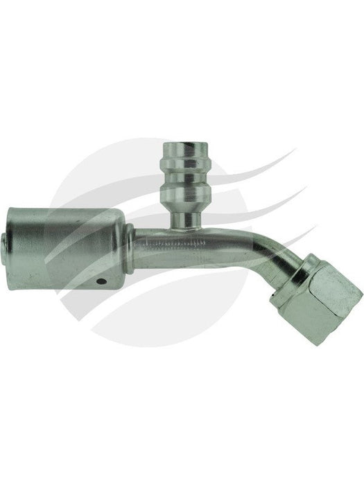 Atco Fitting Female O-Ring 8 X 45 W/Valve Steel SB1312-3 ATCO - Micks Gone Bush