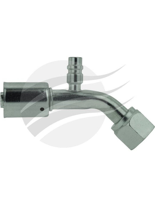 Atco Fitting Female O-Ring 10 X 45 W/Valve Steel SB1313-3 ATCO - Micks Gone Bush