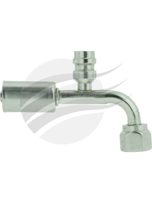 Atco Fitting Female O-Ring 6 X 90 W/Valve Steel SB1321-3 ATCO - Micks Gone Bush