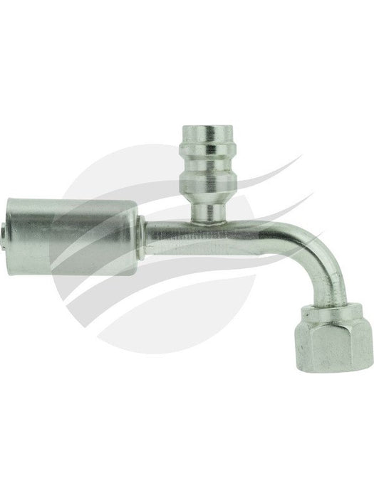 Atco Fitting Female O-Ring 6 X 90 W/Valve Steel SB1321-3 ATCO - Micks Gone Bush