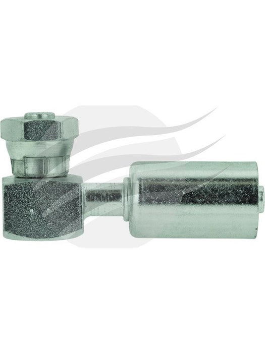 Atco Fitting Female O-Ring 6 X 90 Short Drop SB1321-SSD ATCO - Micks Gone Bush