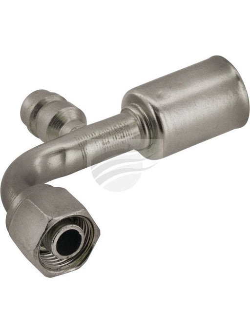 Atco Fitting Female O-Ring 8 X 90 W/Valve Steel SB1322-3 ATCO - Micks Gone Bush
