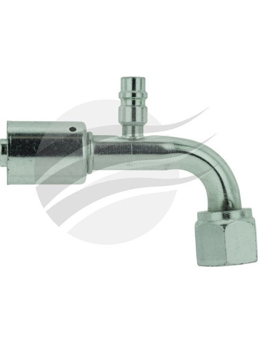 Atco Fitting Female O-Ring 10 X 90 W/Valve Steel SB1323-3 ATCO - Micks Gone Bush