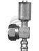 Atco Fitting Female Tube-O 8 X 90 W/Sv Steel SB2142-3 ATCO - Micks Gone Bush