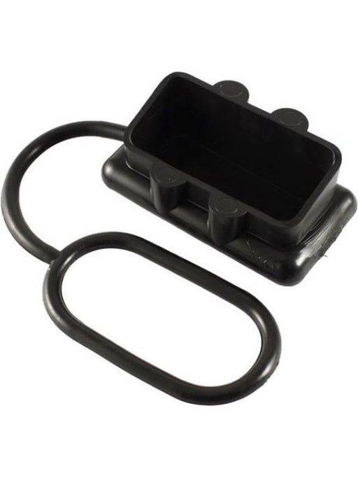 Trailer Vision Anderson Connector Cover Surface Mount w/ Led Black SB350-COVER Wire Connectors Trailer Vision - Micks Gone Bush