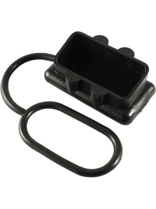 Trailer Vision Anderson Connector Cover Surface Mount w/ Led Black SB350-COVER Wire Connectors Trailer Vision - Micks Gone Bush