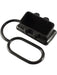Trailer Vision Anderson Connector Cover Surface Mount w/ Led Black SB350-COVER Wire Connectors Trailer Vision - Micks Gone Bush