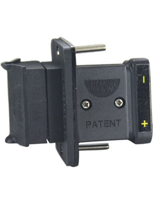 Trailer Vision Anderson Connector Cover For Sb50 Flush Mount Black SB50-COVERF Wire Connectors Trailer Vision - Micks Gone Bush