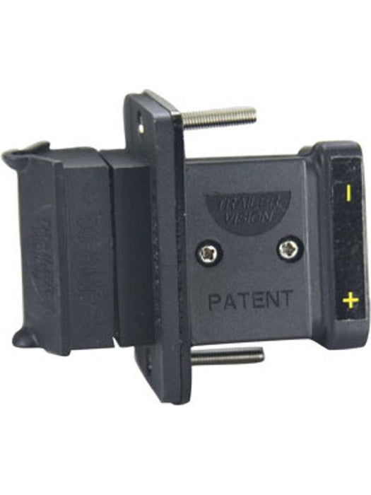 Trailer Vision Anderson Connector Cover For Sb50 Flush Mount Black SB50-COVERF Wire Connectors Trailer Vision - Micks Gone Bush