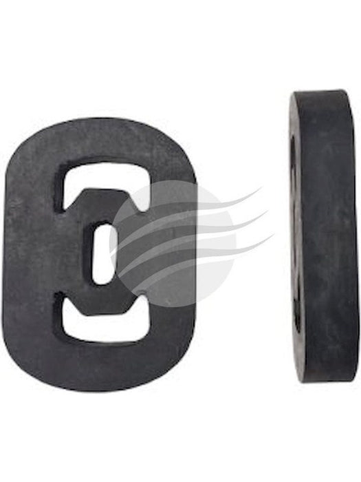 Aunger Exhaust Rubber For Saab 99 Rubber No Centre Hole SBR002-10 Aunger - Micks Gone Bush